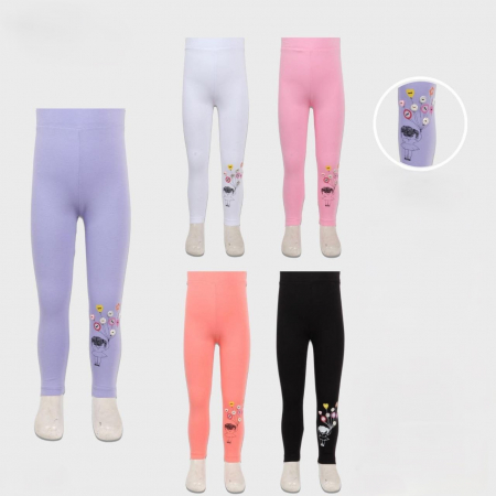 FETE - Colanți lungi pentru fete – 5 culori disponibile