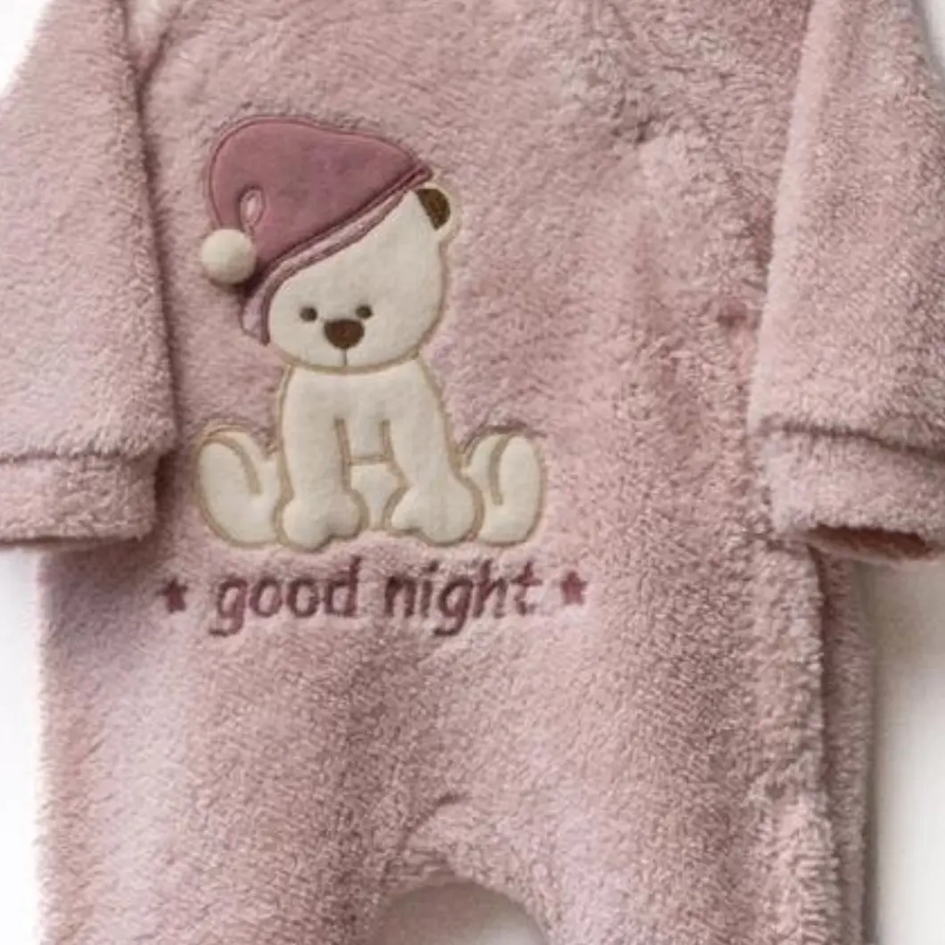 Combinezon Cocolino Bebeluși Good Night Roz [2]