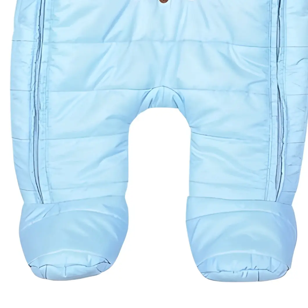 Combinezon de Iarnă Premium - Culoare Bleu, Impermeabil, Protecție Zăpadă [4]