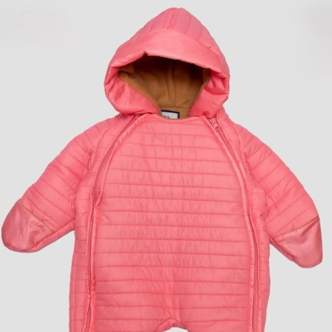 Combinezon de Iarnă Premium pentru Fetițe-Pink Flavour [1]