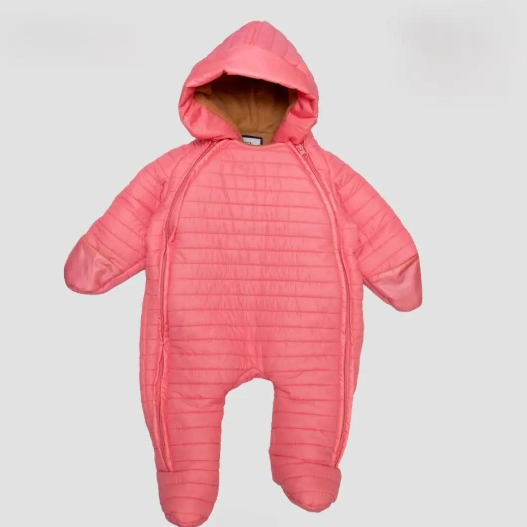 Combinezon de Iarnă Premium pentru Fetițe-Pink Flavour