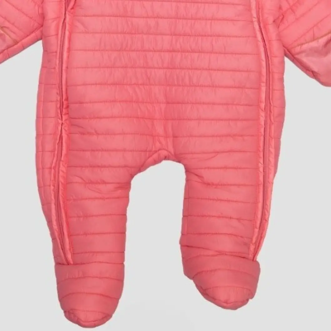 Combinezon de Iarnă Premium pentru Fetițe-Pink Flavour [4]