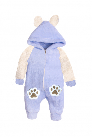 COMBINEZOANE ȘI BOTOȘEI - Combinezon plușat Blue Bear
