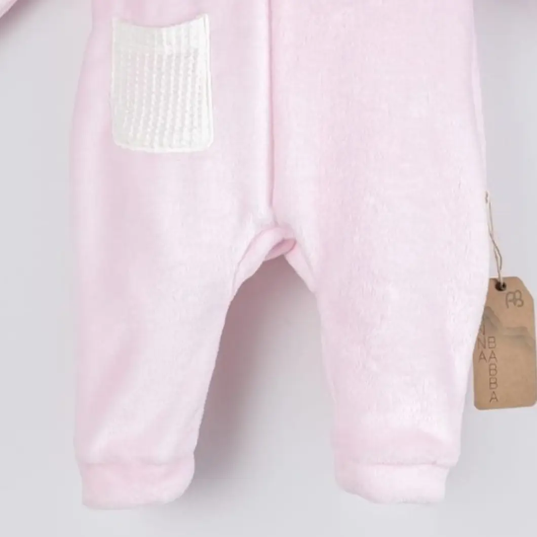 Combinezon Plușat Fetițe Pinky Things [2]