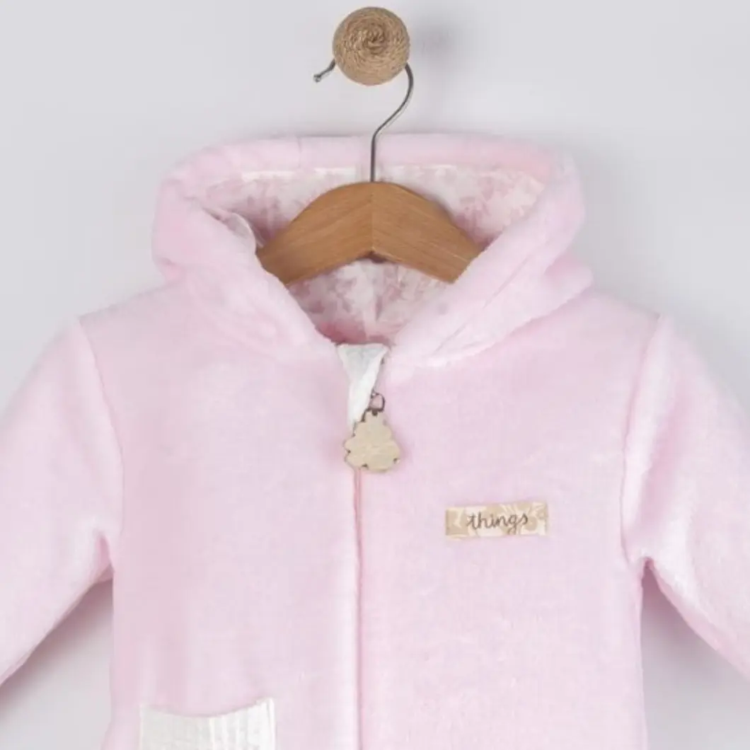 Combinezon Plușat Fetițe Pinky Things [3]
