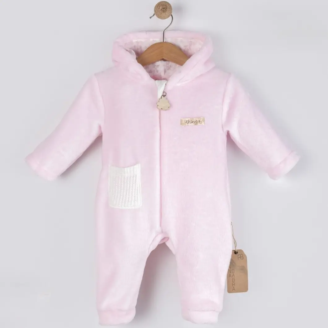 Combinezon Plușat Fetițe Pinky Things [1]
