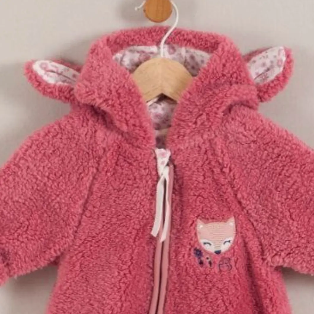 Combinezon plușat Fetițe Winter Foxy 100% Bumbac [5]