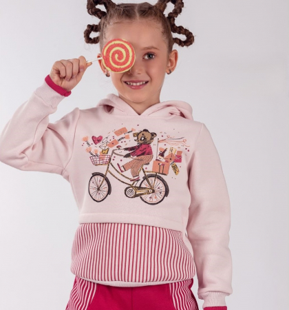 Compleu 2 Piese Cycling Bear - 6 - 9ANI [1]