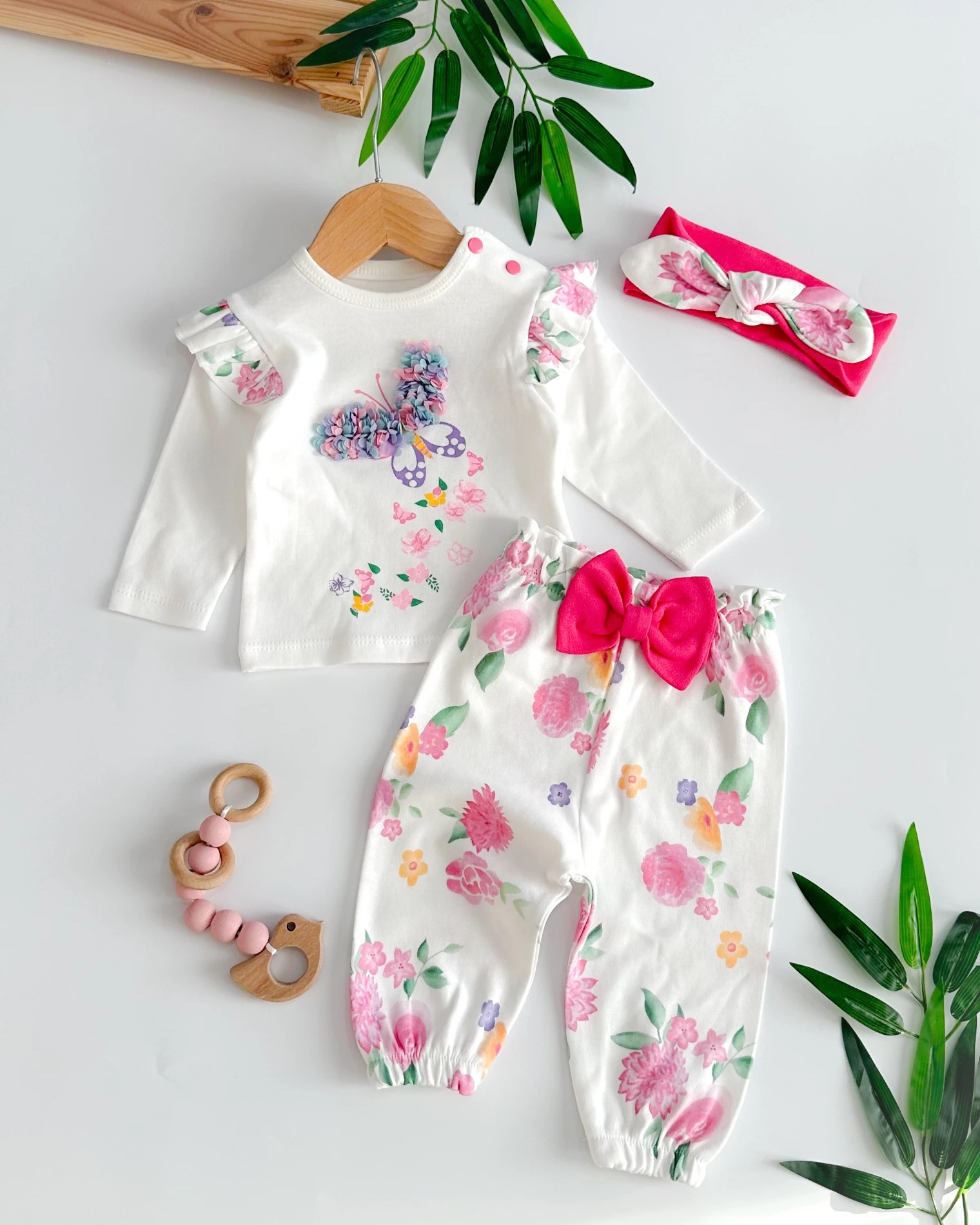 Compleu 2 Piese Butterfly Dream [3]