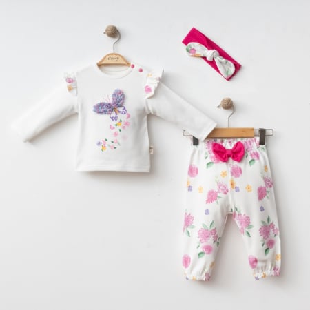 Compleu 2 Piese Butterfly Dream