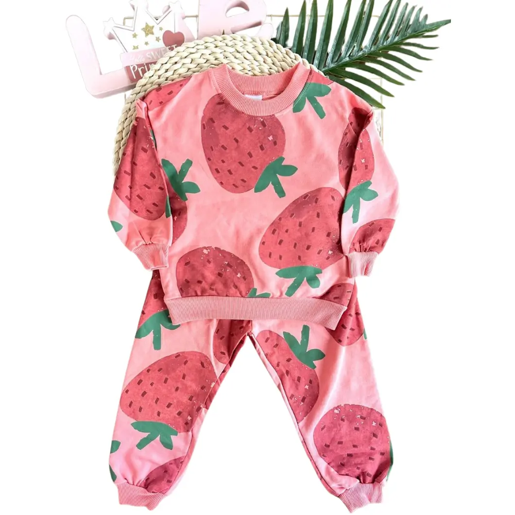 FETE - Compleu 2 Piese Strawberry