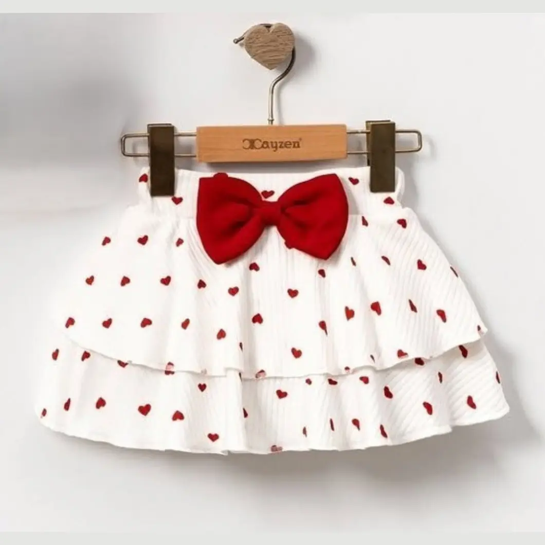 Compleu Bebeluşi Fetiţe 4 Piese Red Beauty [4]