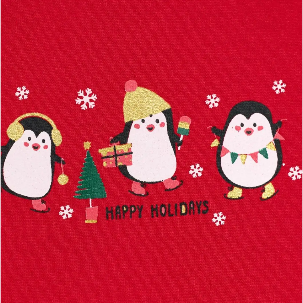 Rochiță Fetițe Christmas Penguins [5]