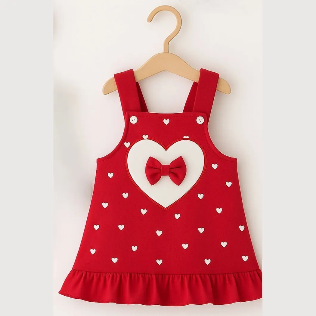 Rochiță Fetițe Lola – 100% Bumbac cu Body și Bentiță [1]
