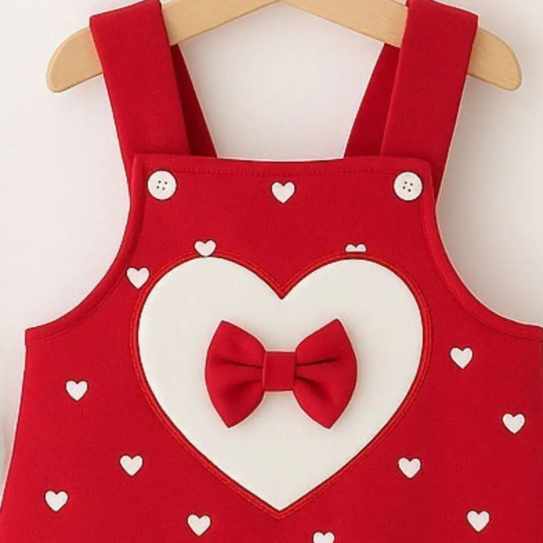 Rochiță Fetițe Lola – 100% Bumbac cu Body și Bentiță [6]