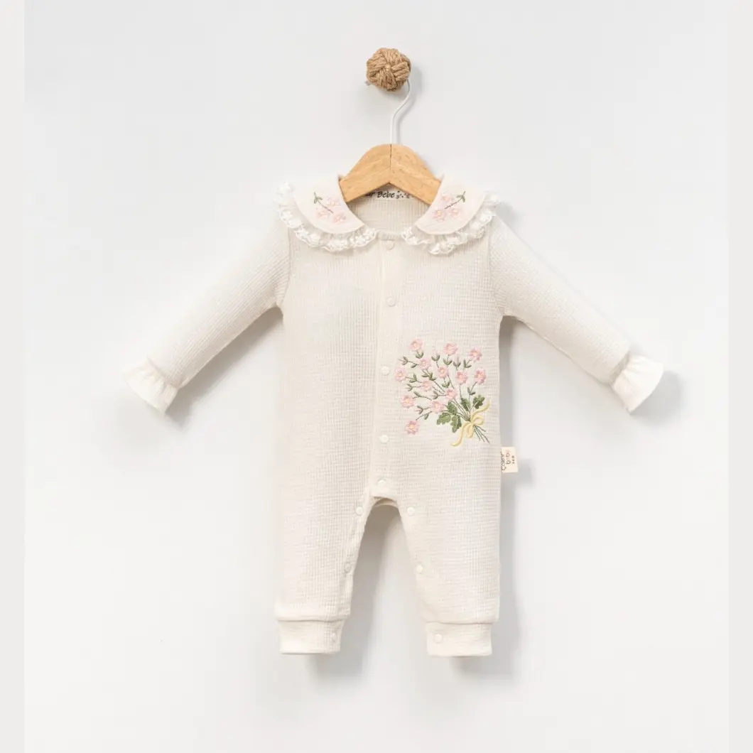 BEBELUȘI 0-24 Luni - Salopetă Fetițe Primavera Bumbac 0–12 Luni