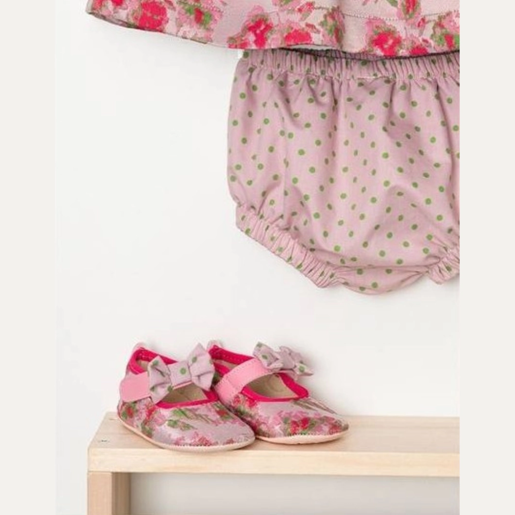 Set Rochiță cu Accesorii Fetițe - Roses are Red din Brocard [4]
