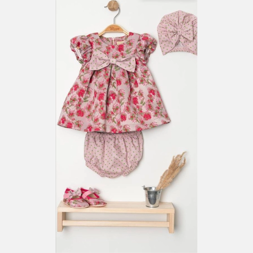 Set Rochiță cu Accesorii Fetițe - Roses are Red din Brocard