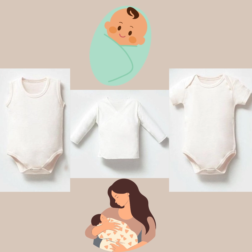Set 10 Piese Nou-Născuți - Welcome Darling, 100% Bumbac | Confort și Stil pentru Bebe [8]