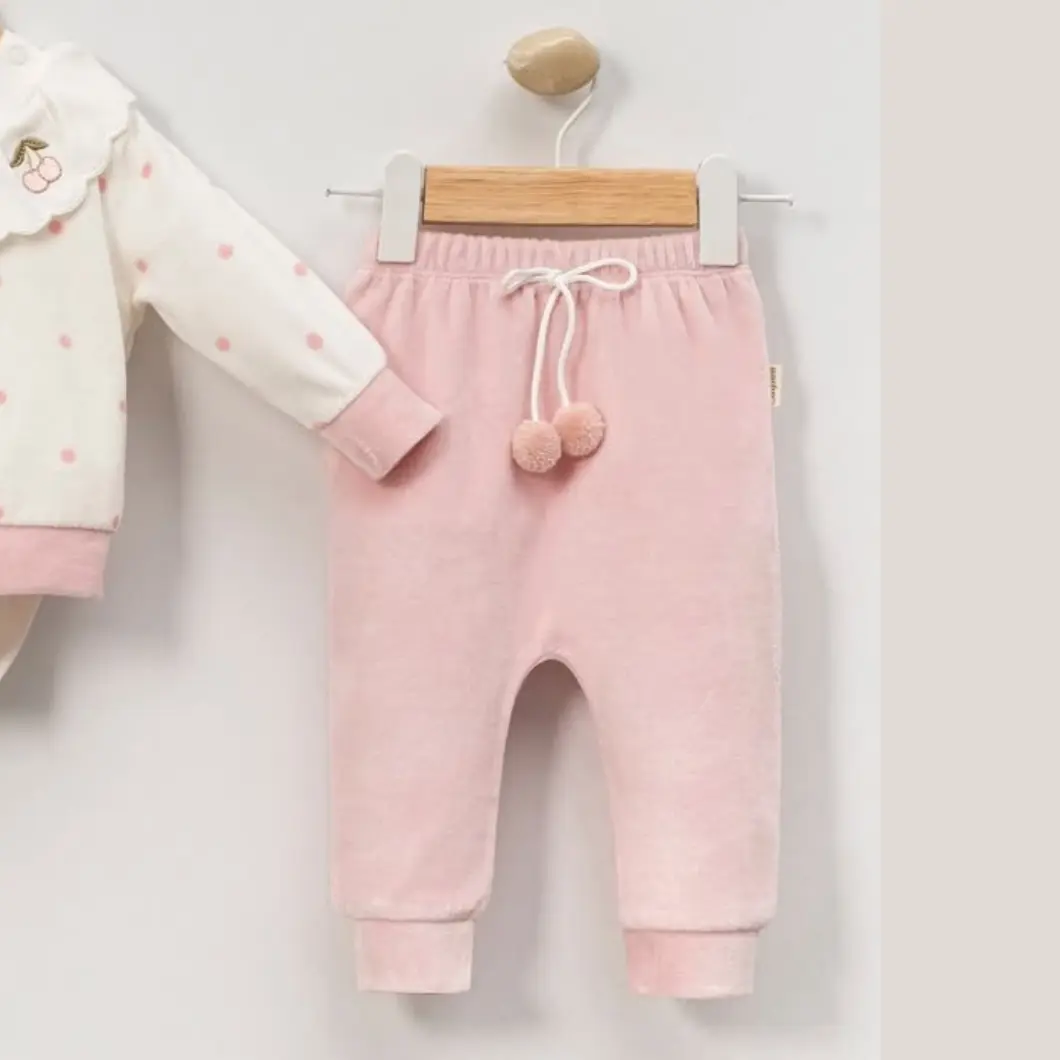 Set 3 Piese Fetițe – Sweet Cherry – 100% Bumbac OEKO-TEX [4]