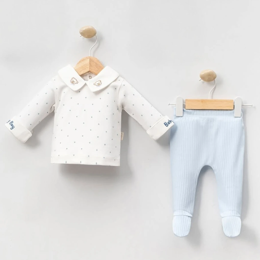 Set Nou-Născuți Baby Boy – 100% Bumbac OEKO-TEX, 5 Piese [2]