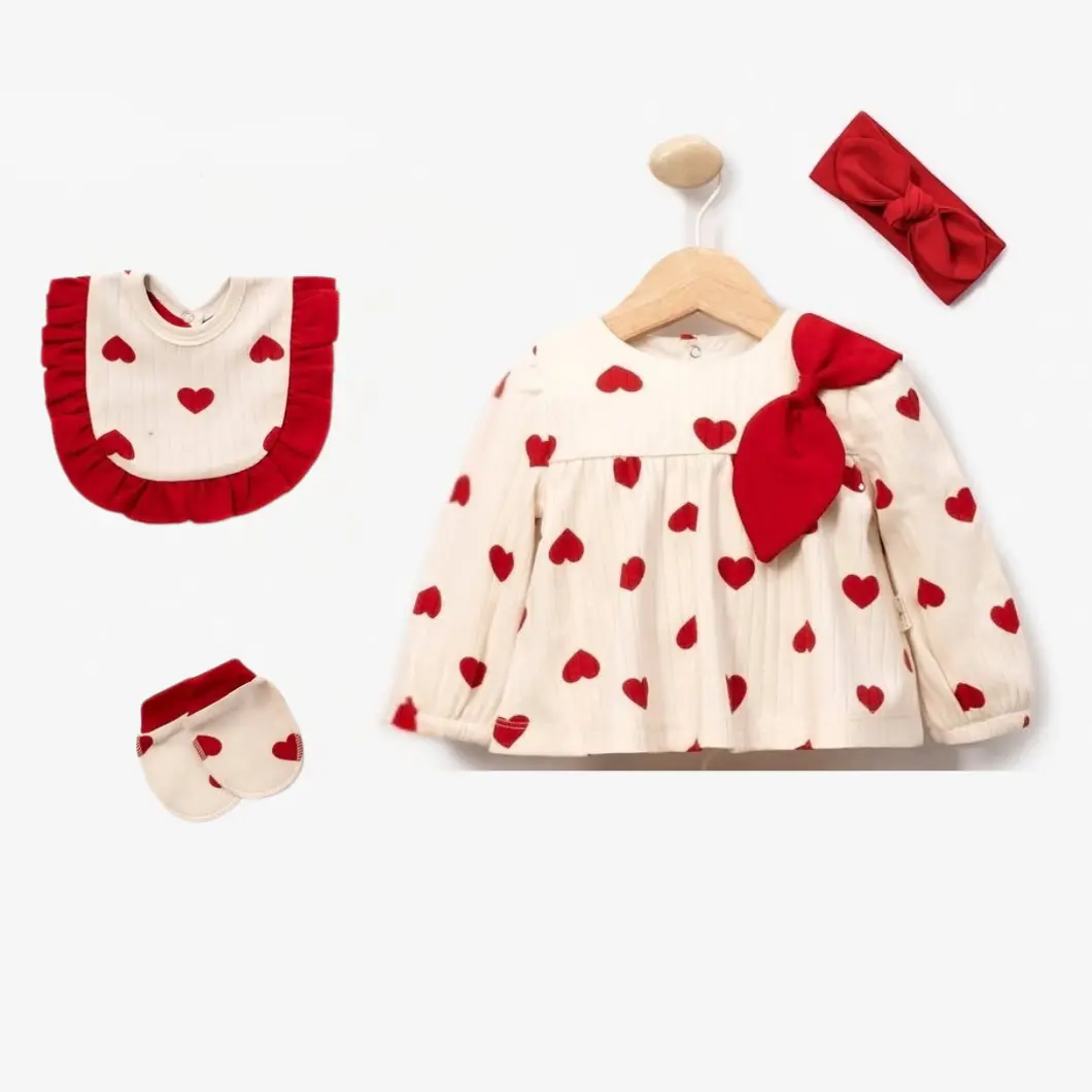 Set 5 Piese Nou-Născuți – Penelope – 100% Bumbac OEKO-TEX [6]