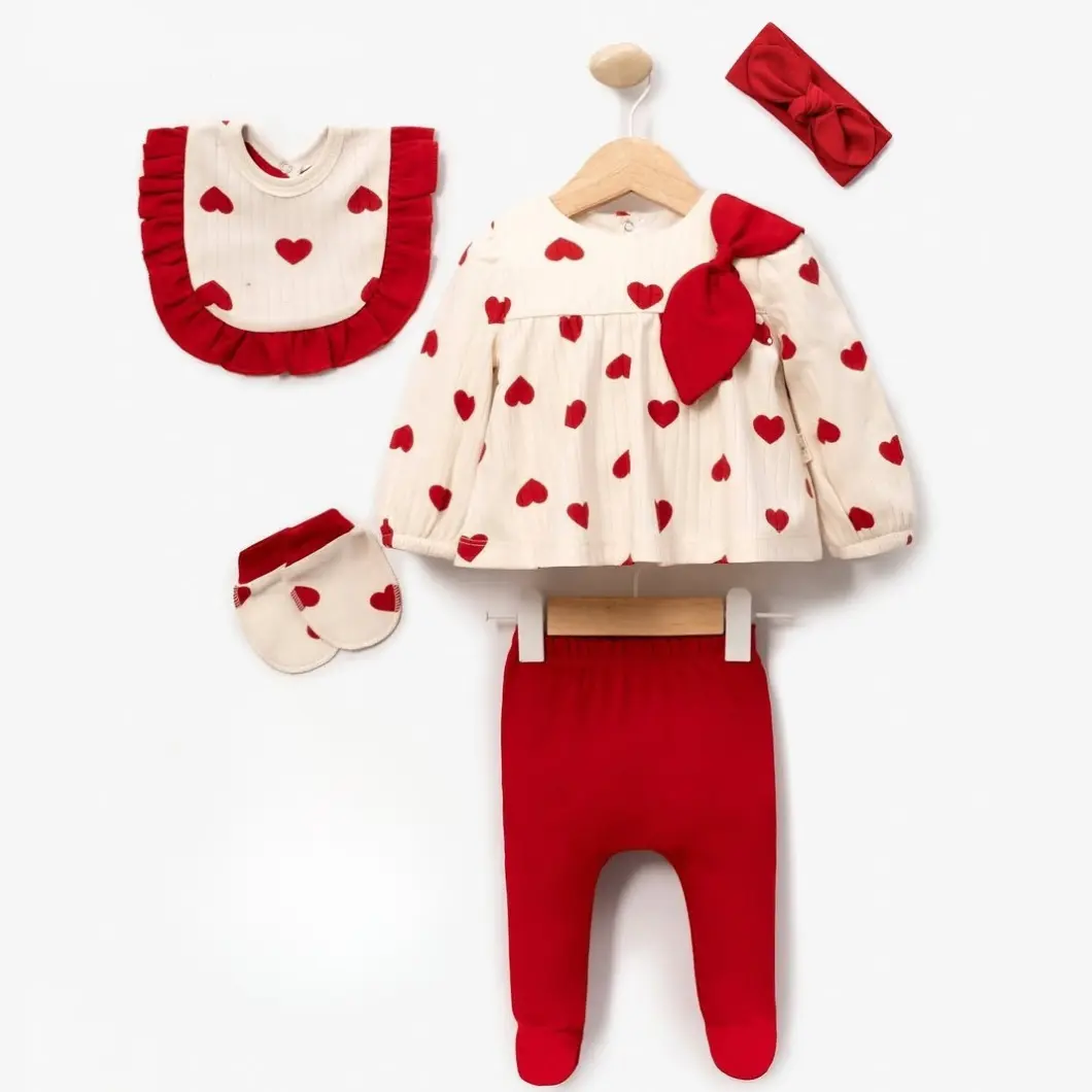 Set 5 Piese Nou-Născuți – Penelope – 100% Bumbac OEKO-TEX [1]