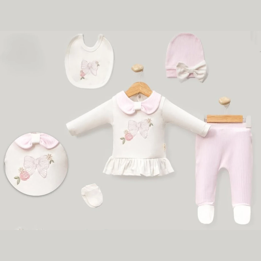 Set Nou-Născuți Susie – 100% Bumbac OEKO-TEX 5 Piese [5]