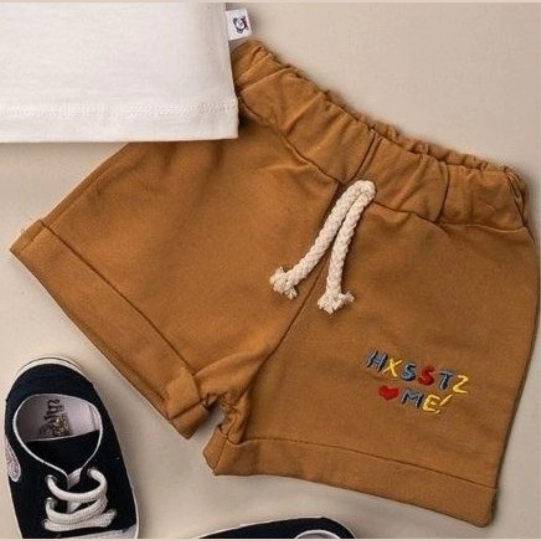 Set DinoMe Băieței Vară – Tricou Dinozaur & Pantaloni Maro [2]