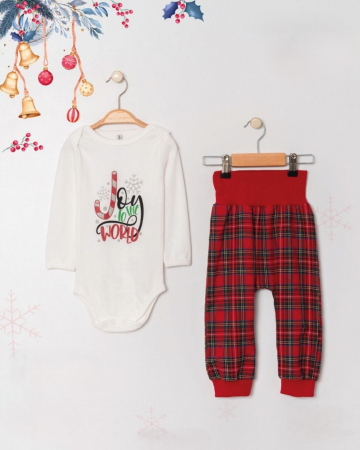 CRĂCIUN - Set 2 Piese Joy World