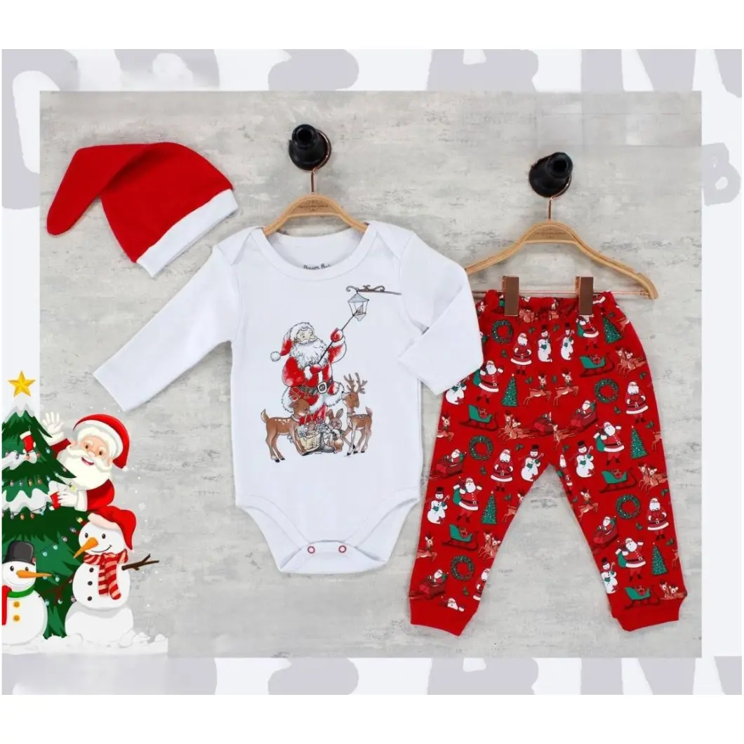 Set 3 Piese Claus's Deers [1]
