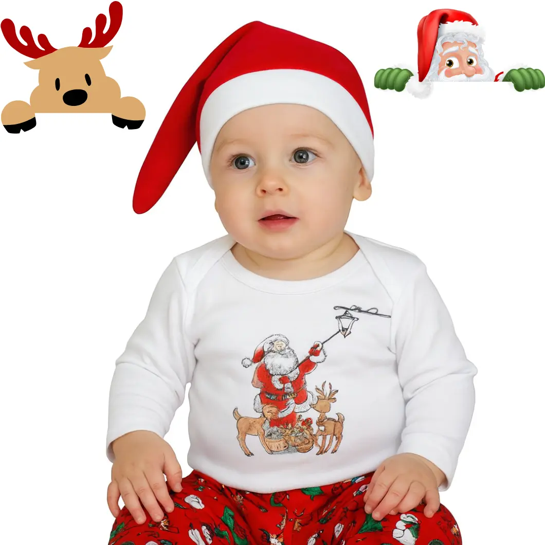 Set 3 Piese Claus's Deers [3]