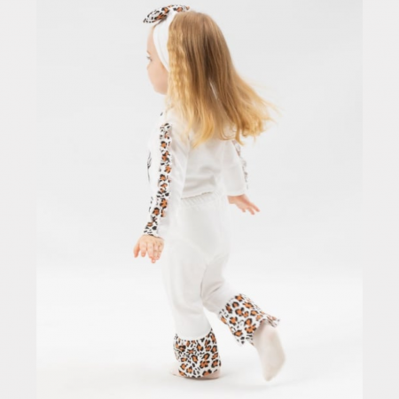 Set 3 Piese Fetițe Baby Life - 100% Bumbac Premium [1]