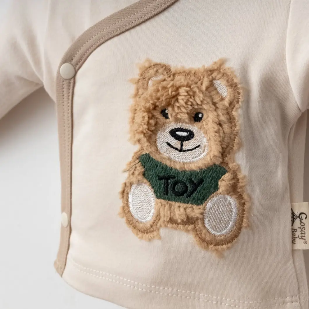 Set 5 Piese Băieței Toy Bear-100% Bumbac [2]