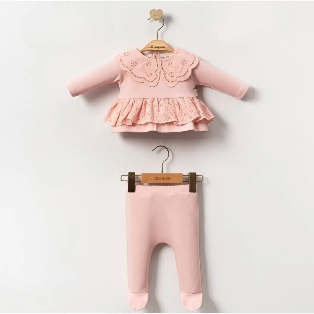 Set Nou Născuți, Bumbac Oeko-Tex, 5 Piese - Royal Diana [1]