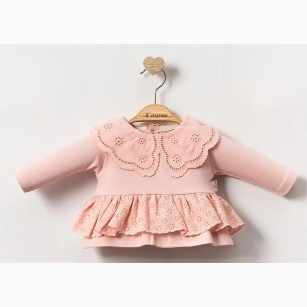 Set Nou Născuți, Bumbac Oeko-Tex, 5 Piese - Royal Diana [2]