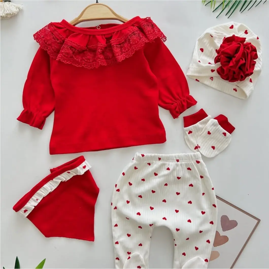 Set 5 piese- Royal Glamour Red Edition [3]