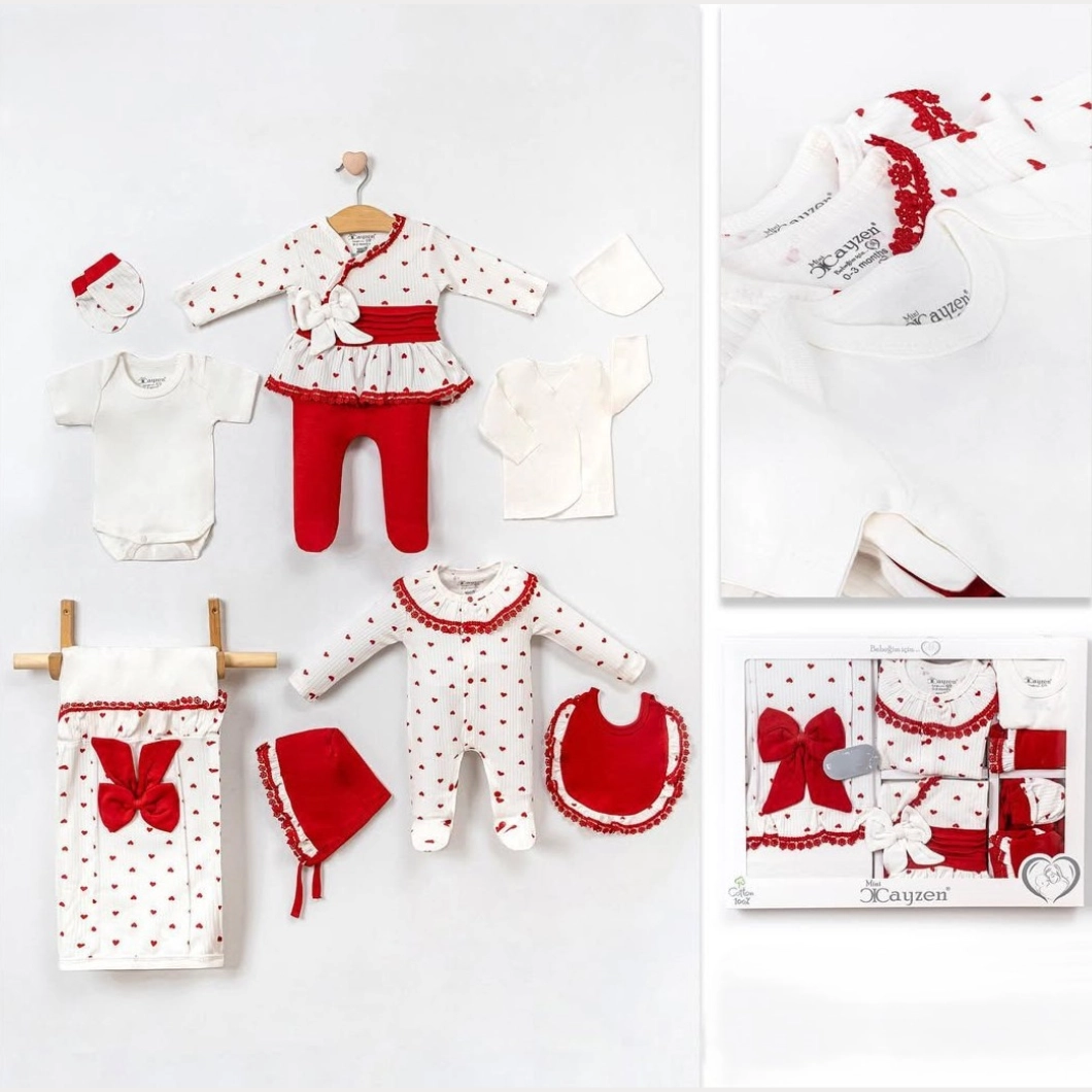Set 9 Piese Hearts Tradition Fetițe [1]