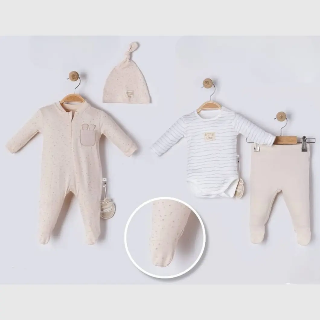 SETURI MATERNITATE - Set Bebeluși Little One - 100% Bumbac