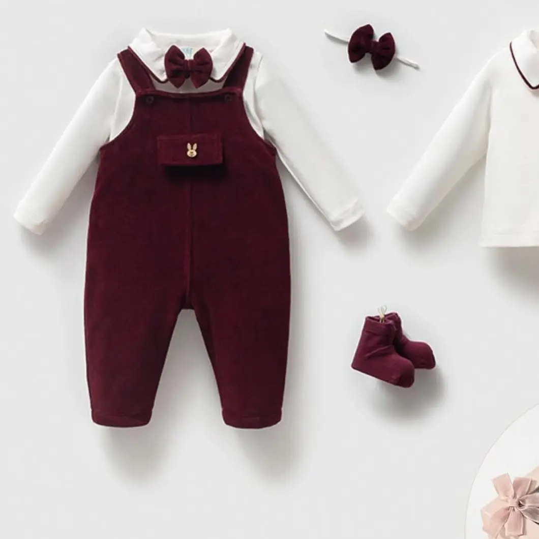 Set Botez Catifea Premium Băieței Lucas [4]