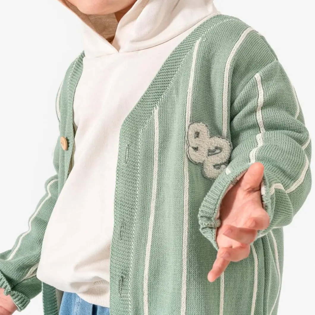 Set Casual Premium 3 Piese Băieței 9-24 Luni Arturo [7]
