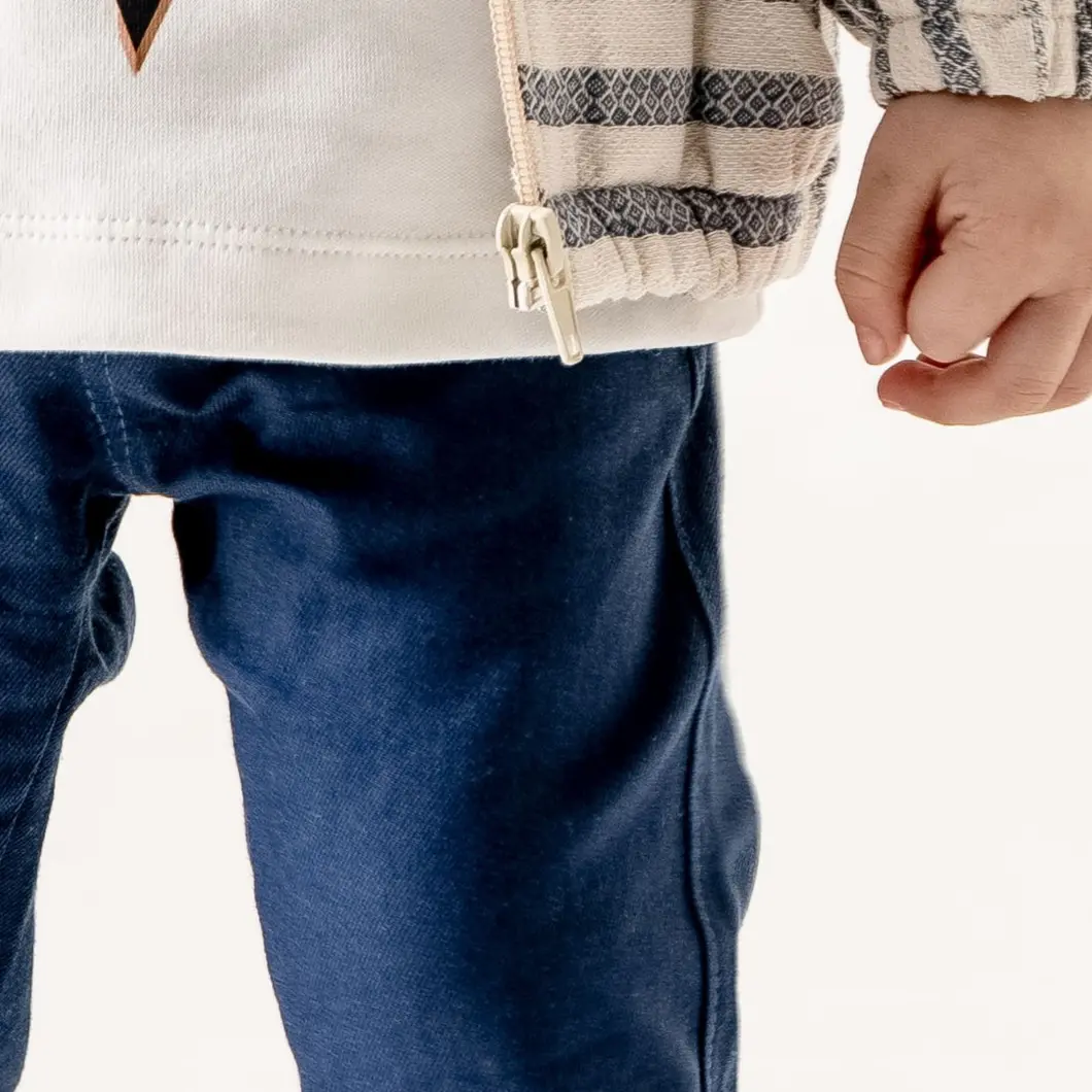 Set Casual 3 Piese Băieței Free Spirit – Confort și stil pentru micii aventurieri [7]