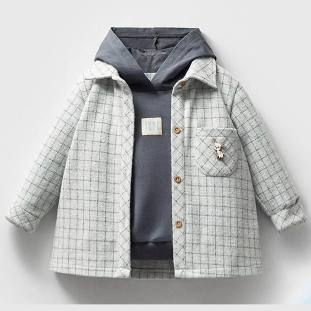 Set Casual Premium 3 Piese Băieței 9-24 Luni Carlos [1]