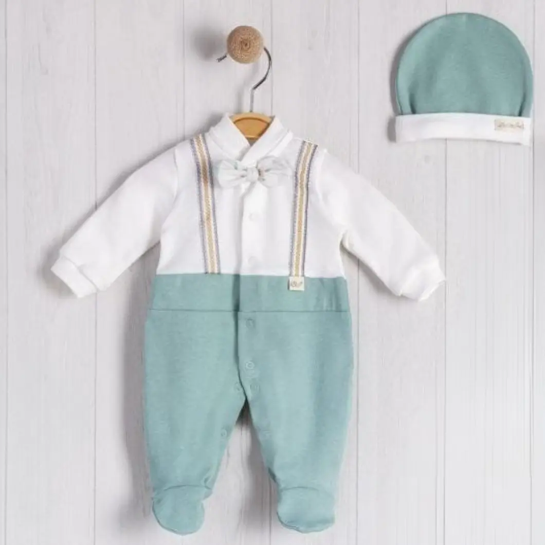 Set Elegant 5 Piese Bebeluși Jimmy  Prematuri [1]