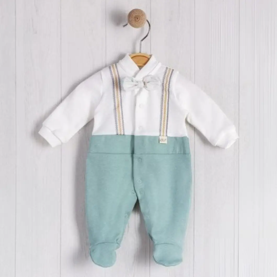 Set Elegant 5 Piese Bebeluși Jimmy  Prematuri [4]