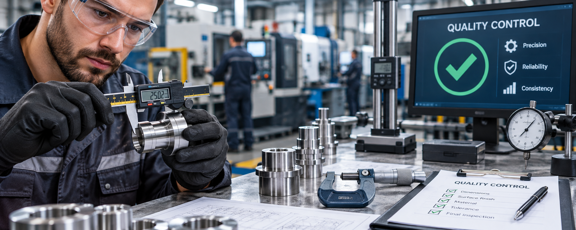 Cum contribuie instrumentele de măsură la controlul calității în industrie