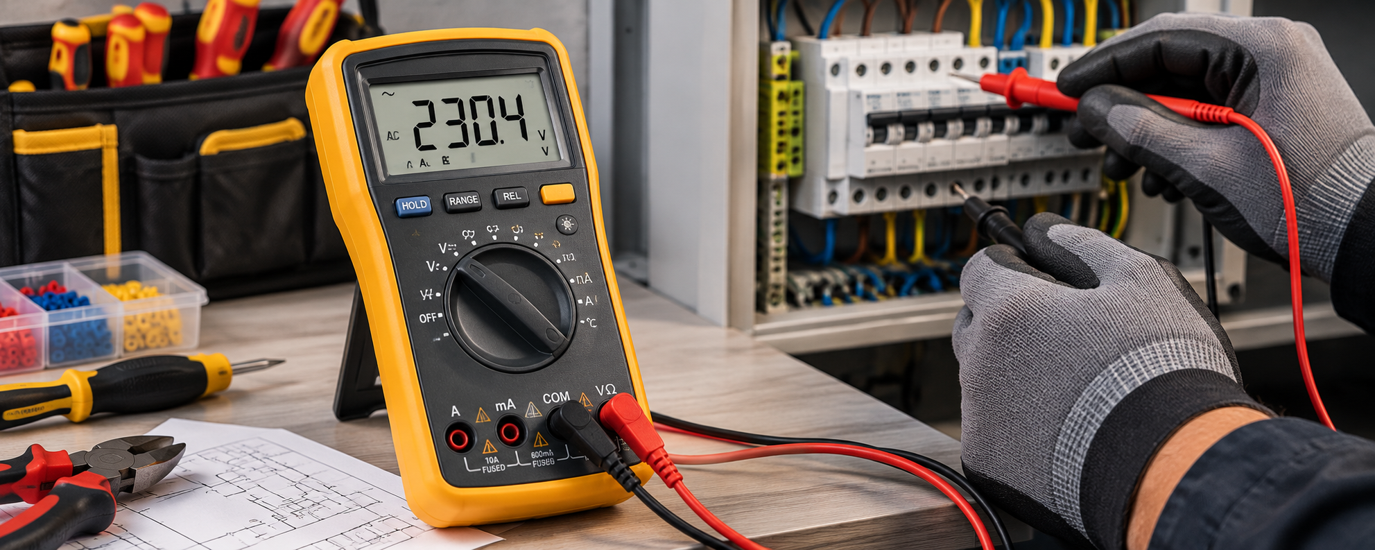 Cum alegi un multimetru profesional pentru măsurători electrice precise