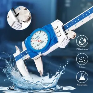 Subler cu cadran digital Dasqua domeniu 0-150 mm citire 0.01 mm [10]