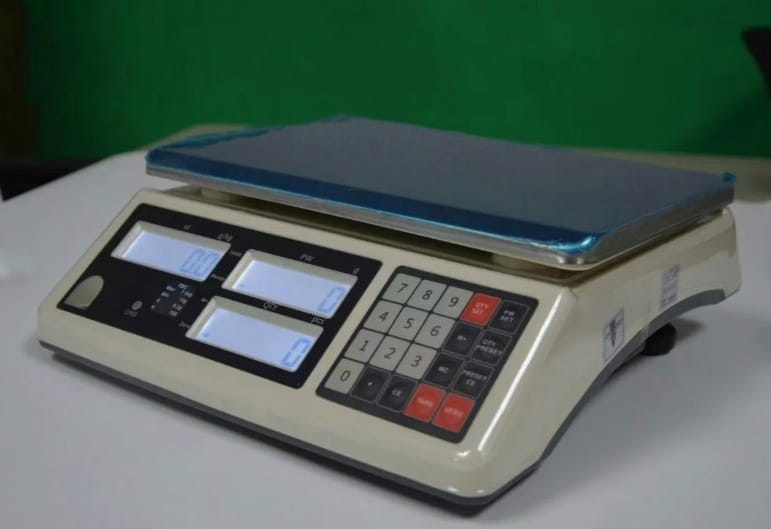 Cantar digital cu functie de numarare capacitate 15 Kg rezolutie 1 g [1]