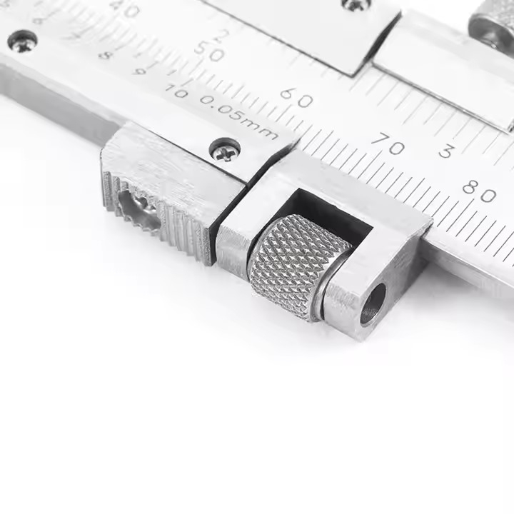 Subler mecanic profesional Dasqua cu falci incrucisate 0 - 280mm x 55mm x 0.05mm citire si reglaj fin [6]